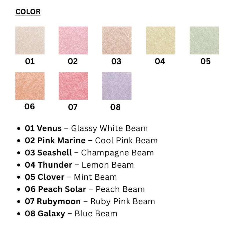 Strobing Highlighter (8 colors)