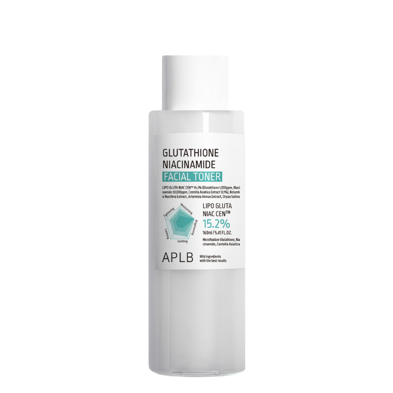 Best Korean Skincare TONER Glutathione Niacinamide Facial Toner APLB