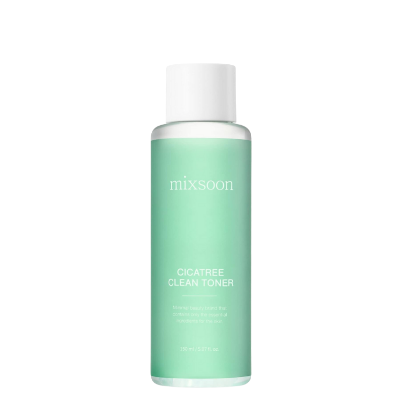 Best Korean Skincare TONER Cicatree Clean Toner mixsoon