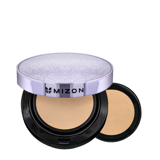 Best Korean Skincare CUSHION Vegan Collagen Cushion SPF38 PA++ with 1 Refill MIZON