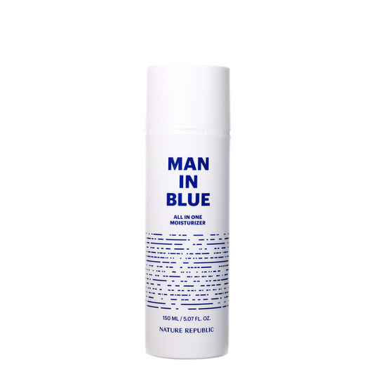 Man In Blue All In One Moisturizer