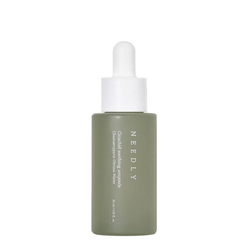 Best Korean Skincare AMPOULE Cicachid Soothing Ampoule NEEDLY