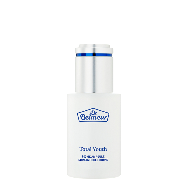 Best Korean Skincare AMPOULE Total Youth Biome Ampoule Dr. Belmeur