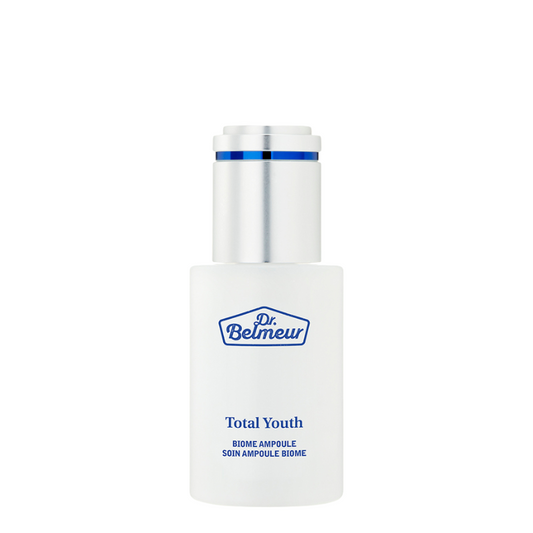 Best Korean Skincare AMPOULE Total Youth Biome Ampoule Dr. Belmeur