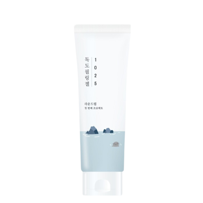 Best Korean Skincare PEELING 1025 Dokdo Peeling Gel ROUND LAB