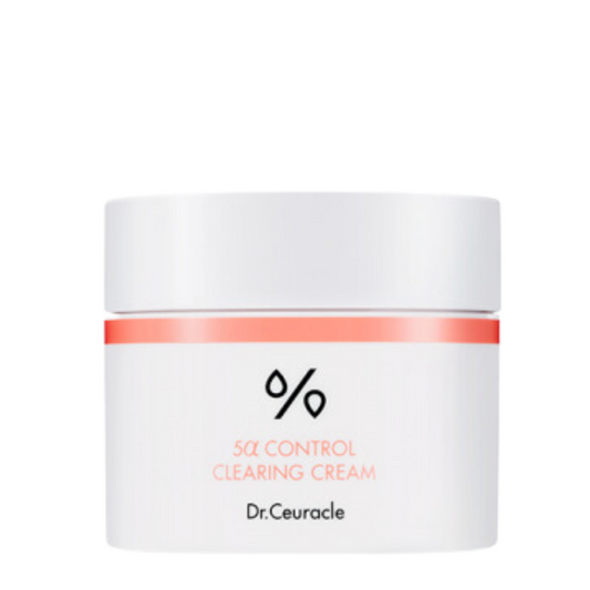 Best Korean Skincare CREAM 5 Alpha Control Clearing Cream Dr. Ceuracle