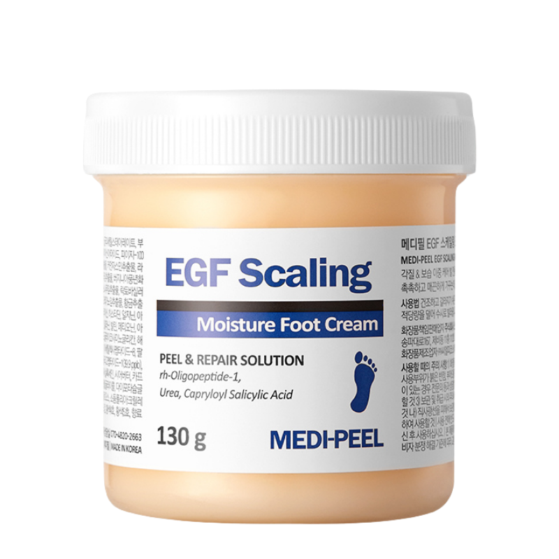 Best Korean Skincare FOOT CARE EGF Scaling Moisture Foot Cream MEDIPEEL