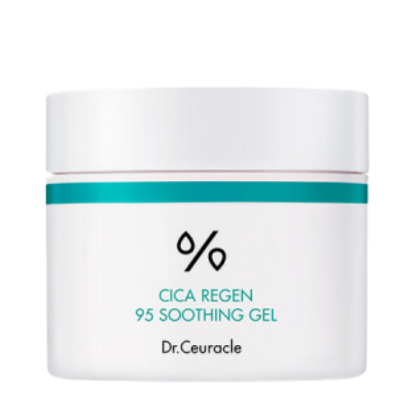 Best Korean Skincare SOOTHING GEL Cica Regen 95 Soothing Gel Dr. Ceuracle
