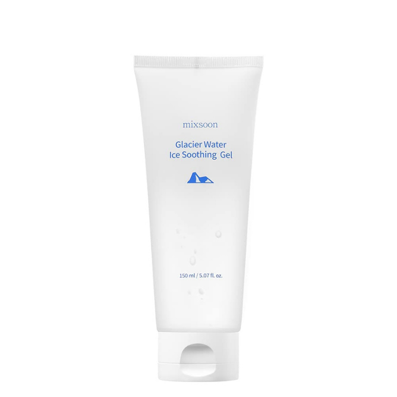 Best Korean Skincare SOOTHING GEL Glacier Water Ice Soothing Gel mixsoon