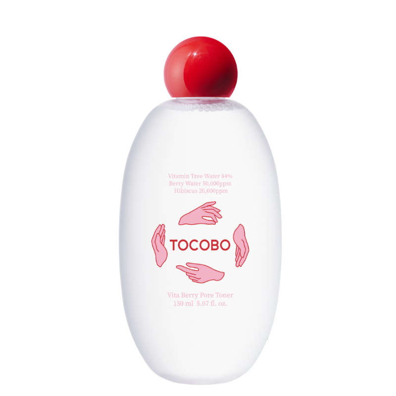 Best Korean Skincare TONER Vita Berry Pore Toner TOCOBO