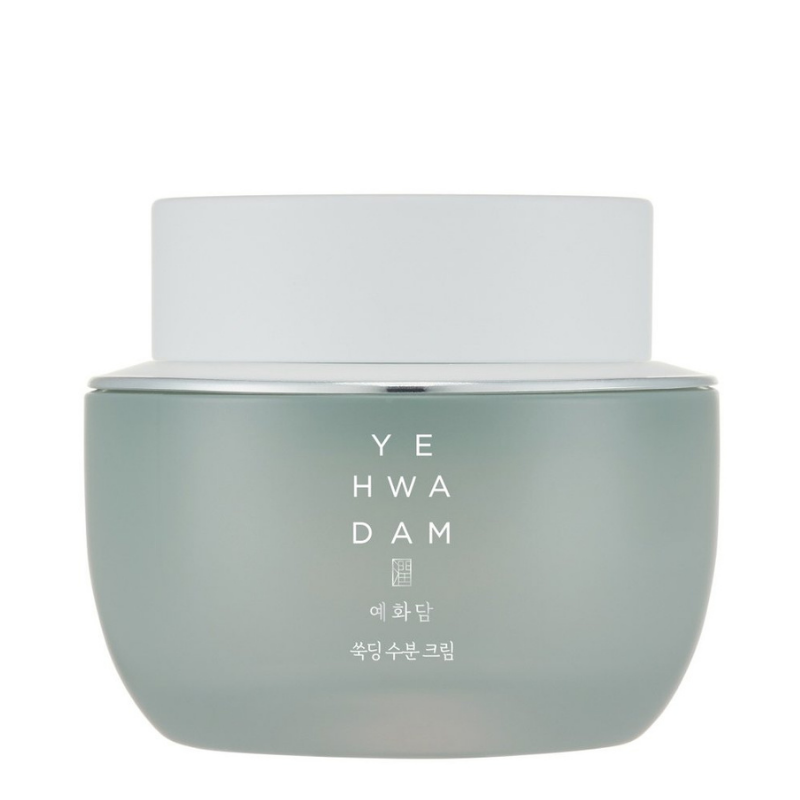 Best Korean Skincare CREAM Artemisia Soothing Moisturizing Cream YEHWADAM