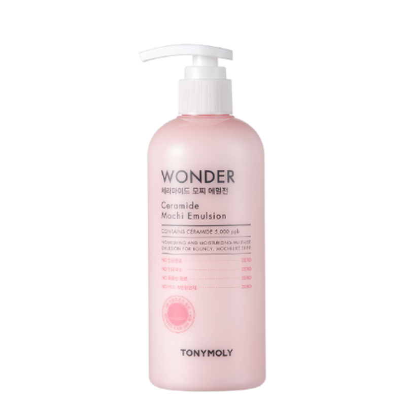 Best Korean Skincare EMULSION Wonder Ceramide Mochi Emulsion TONYMOLY