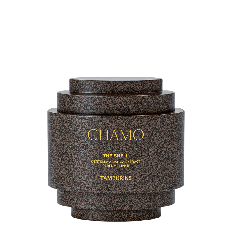 TAMBURINS Shell Perfume Hand Cream Chamo