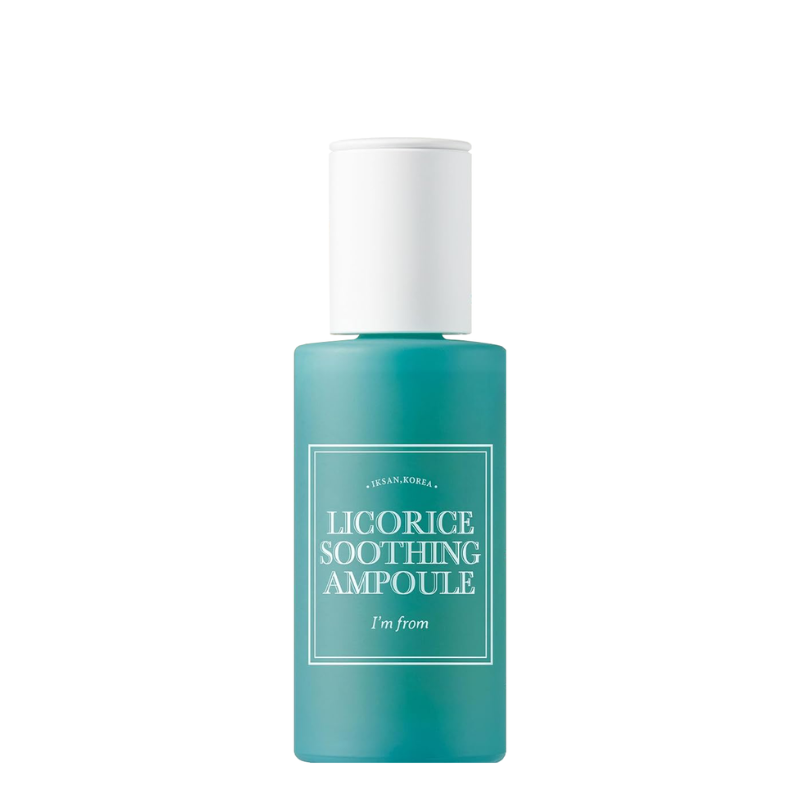 Best Korean Skincare AMPOULE Licorice Soothing Ampoule I'm from