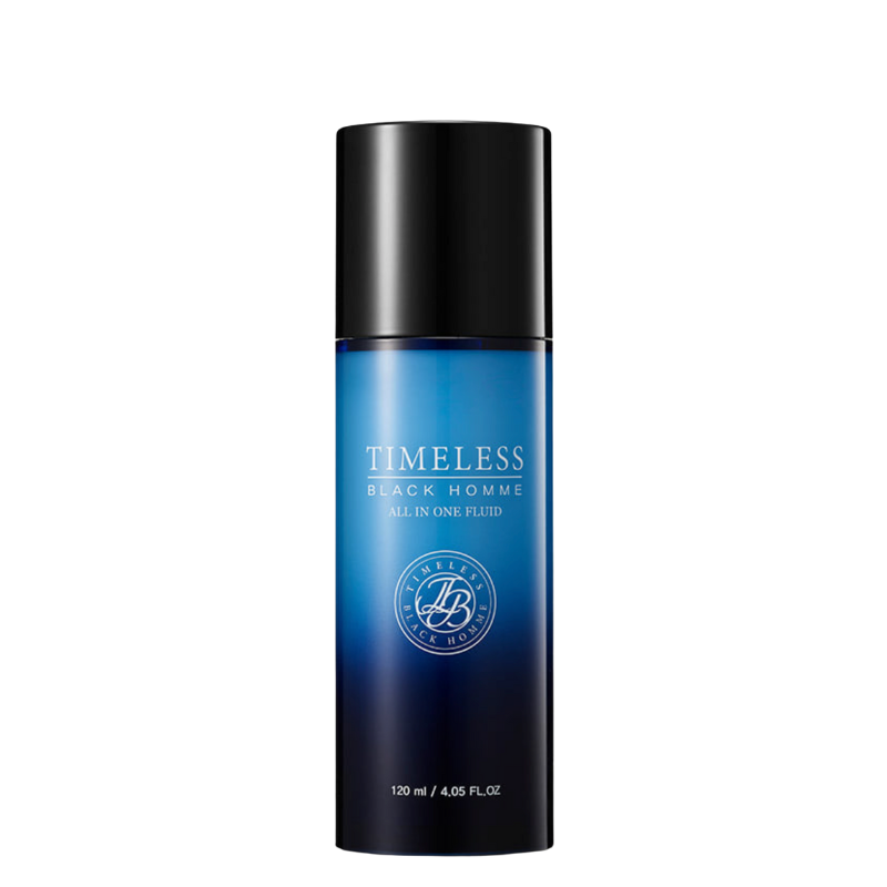 Timeless Black Homme All In One Fluid