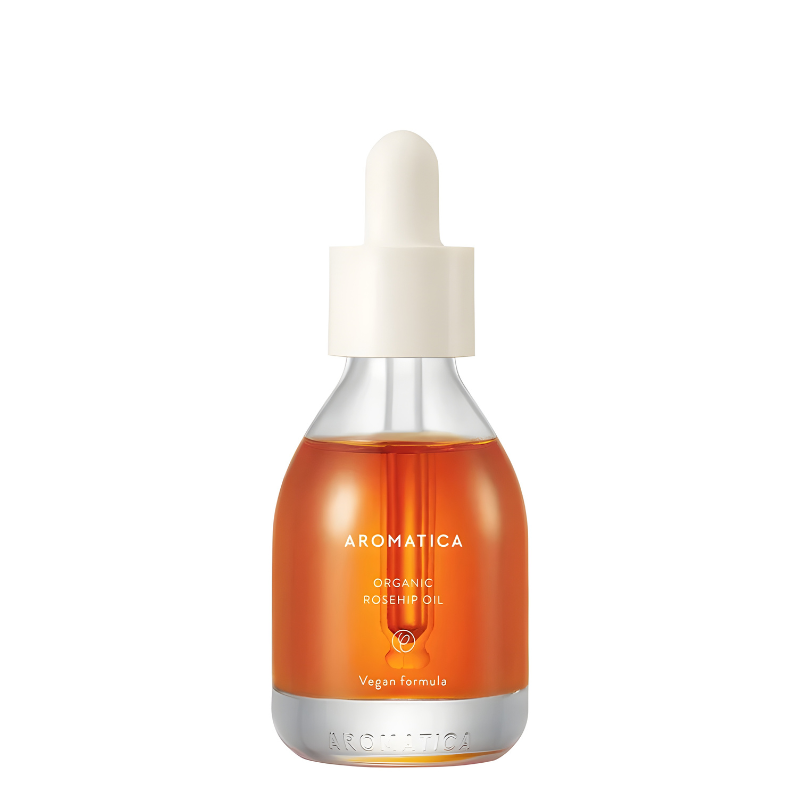 Best Korean Skincare FACIAL OIL Organic Rosehip Oil AROMATICA