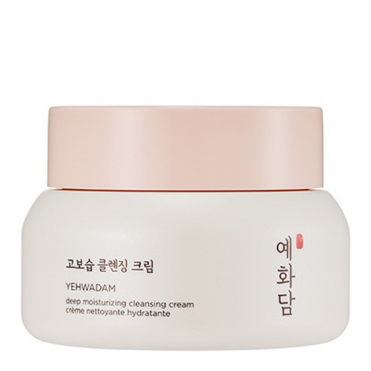 Best Korean Skincare CLEANSING CREAM Deep Moisturizing Cleansing Cream YEHWADAM