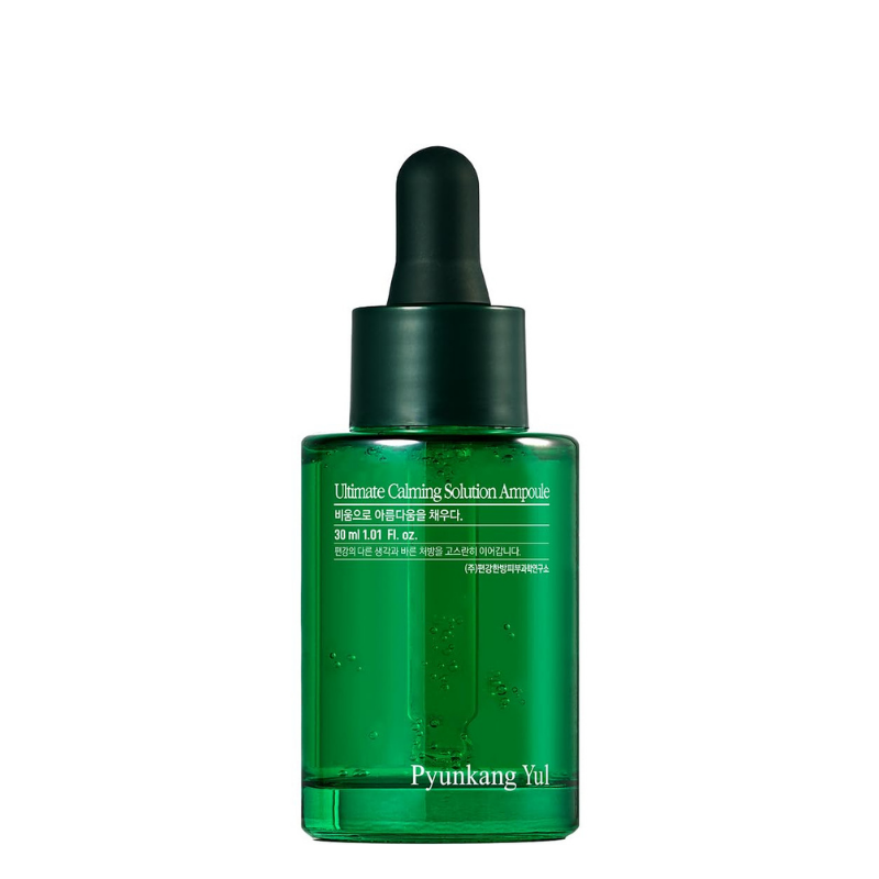 Best Korean Skincare AMPOULE Ultimate Calming Solution Ampoule Pyunkang Yul