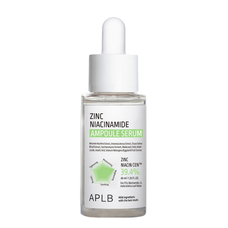 Zinc Niacinamide Ampoule Serum