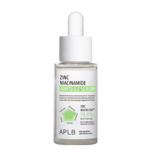 Zinc Niacinamide Ampoule Serum