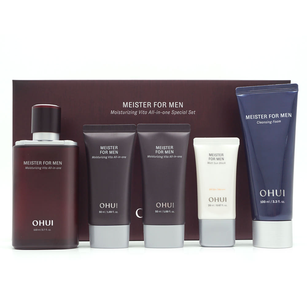 Meister For Men Moisturizing Vita All-in-One Set