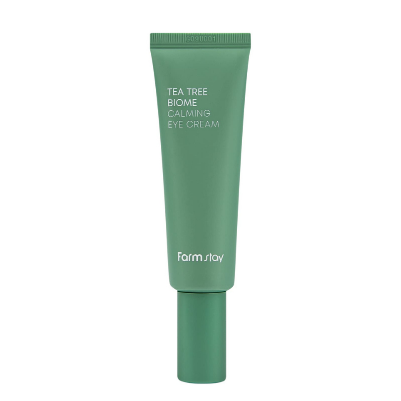 Best Korean Skincare EYE CREAM Tea Tree Biome Calming Eye Cream Farm Stay