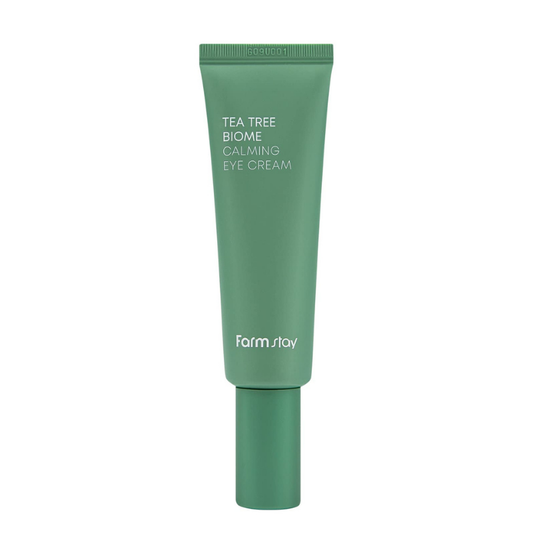 Best Korean Skincare EYE CREAM Tea Tree Biome Calming Eye Cream Farm Stay