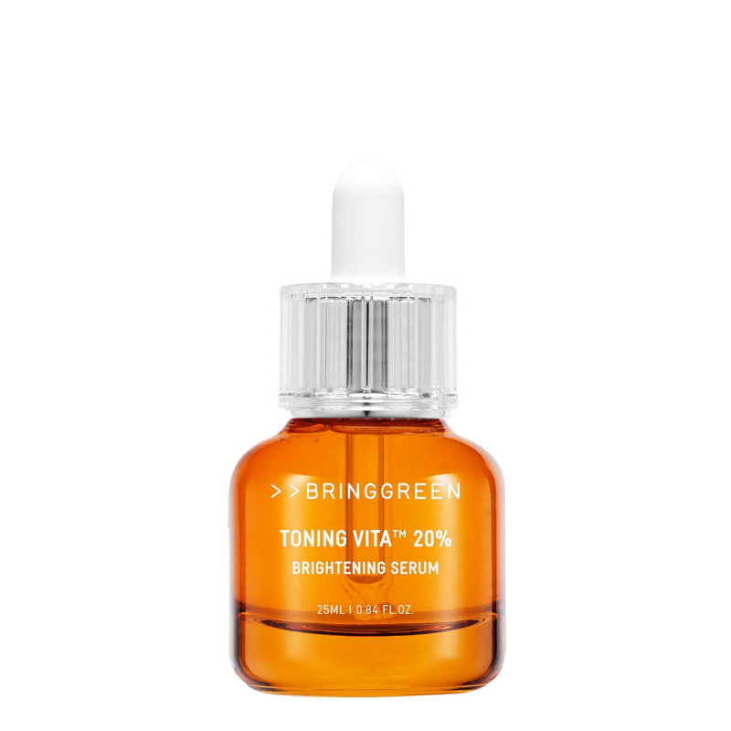 Best Korean Skincare SERUM Toning Vita 20% Brightening Serum BRING GREEN