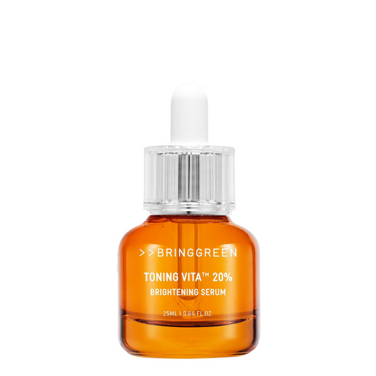 Best Korean Skincare SERUM Toning Vita 20% Brightening Serum BRING GREEN