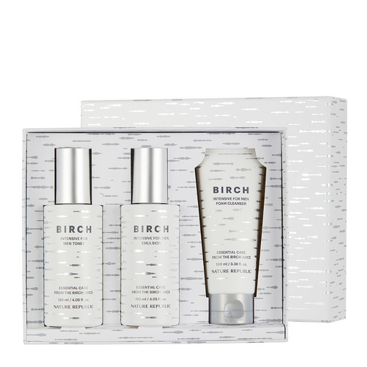 Birch Intensive For Men Skincare Set