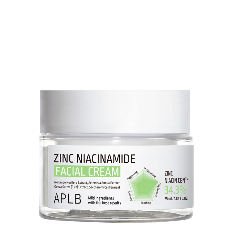 Zinc Niacinamide Facial Cream