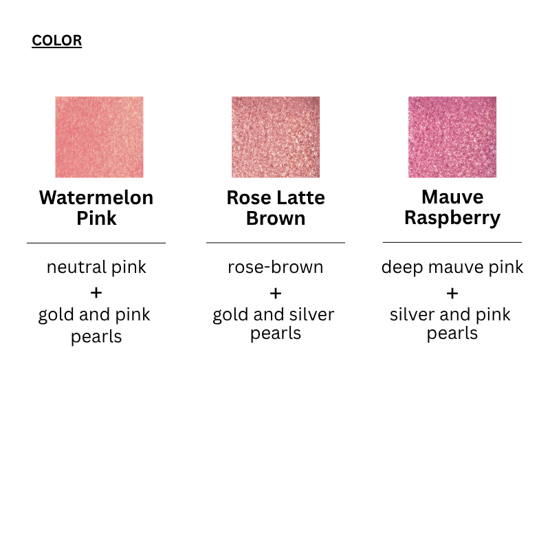 Sleek Glaze Blush Stick (3 colors)