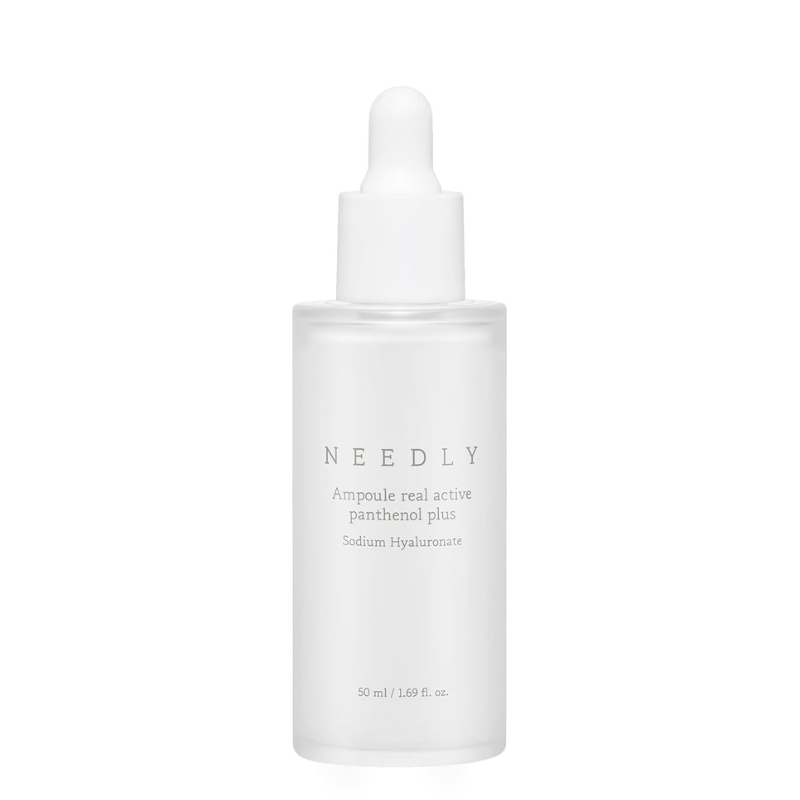 Best Korean Skincare AMPOULE Ampoule Real Active Panthenol Plus NEEDLY