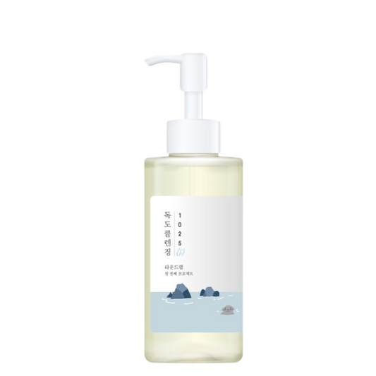 Best Korean Skincare CLEANSING OIL 1025 Dokdo Cleansing Oil ROUND LAB