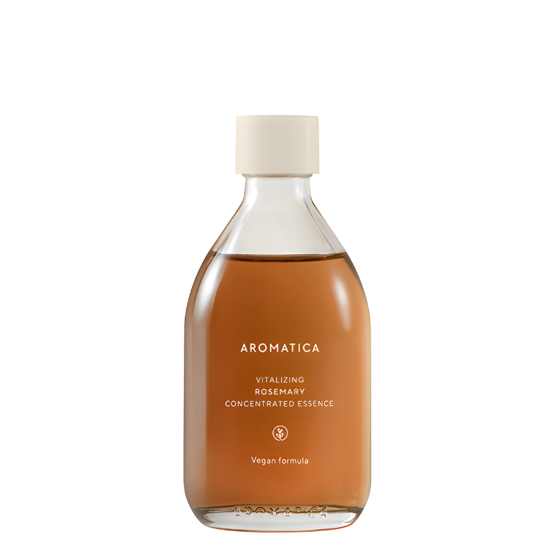Best Korean Skincare ESSENCE Vitalizing Rosemary Concentrated Essence AROMATICA