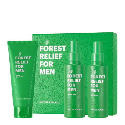 Forest Relief For Men Skincare Set