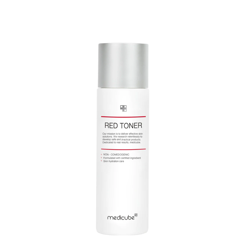 Best Korean Skincare TONER Red Toner medicube