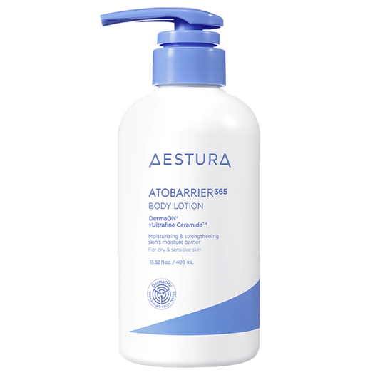 Best Korean Skincare BODY LOTION Atobarrier 365 Body Lotion AESTURA