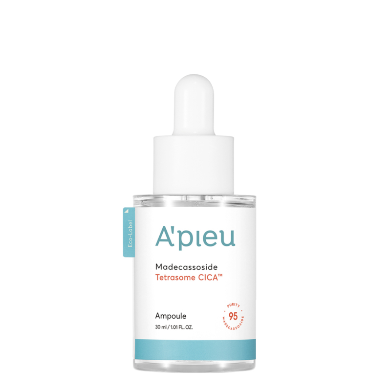 Best Korean Skincare AMPOULE Madecassoside Tetrasome Cica Ampoule A'PIEU