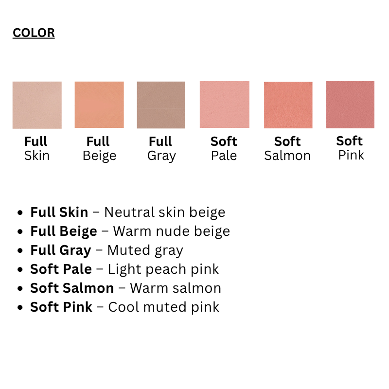 Cover Lip Base (6 colors)