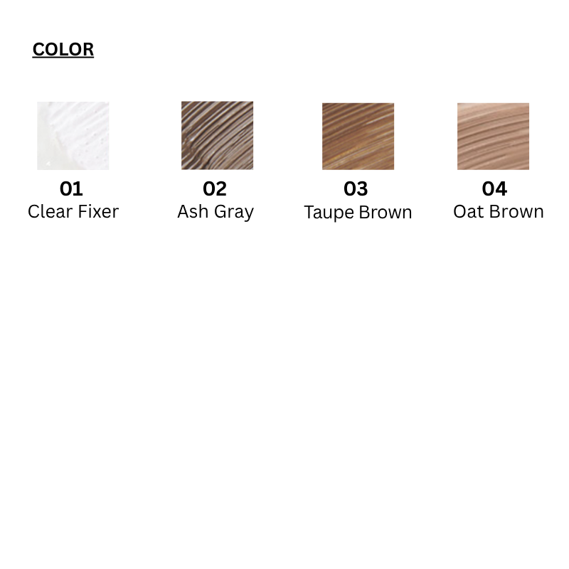 Smudge Out Detail Browcara (4 colors)