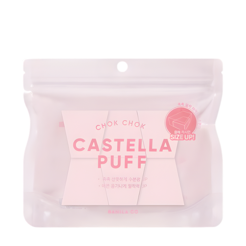 Chok Chok Castella Puff (6 pcs)