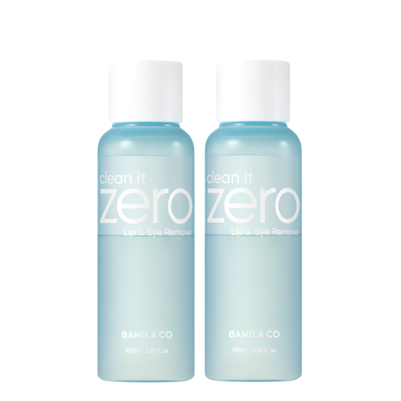 Clean It Zero Lip & Eye Remover Duo (100ml+100ml)