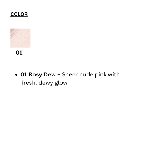 Dew Boost Cushion Highlighter (01 Rosy Dew)