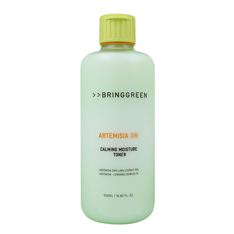 Best Korean Skincare TONER Artemisia Cera Calming Moisture Toner BRING GREEN