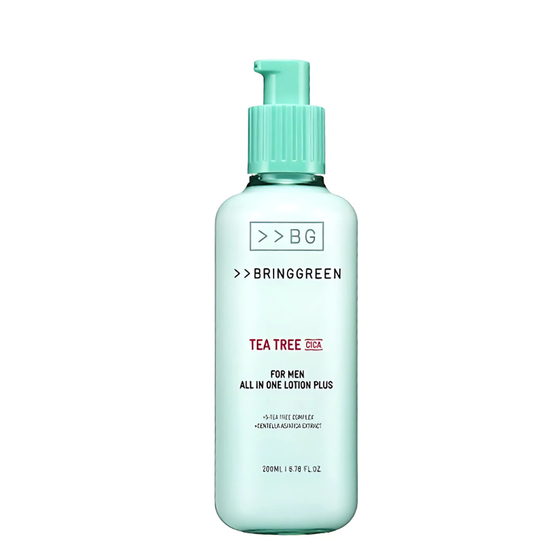 Tea Tree Cica For Men All-In-One Lotion Plus