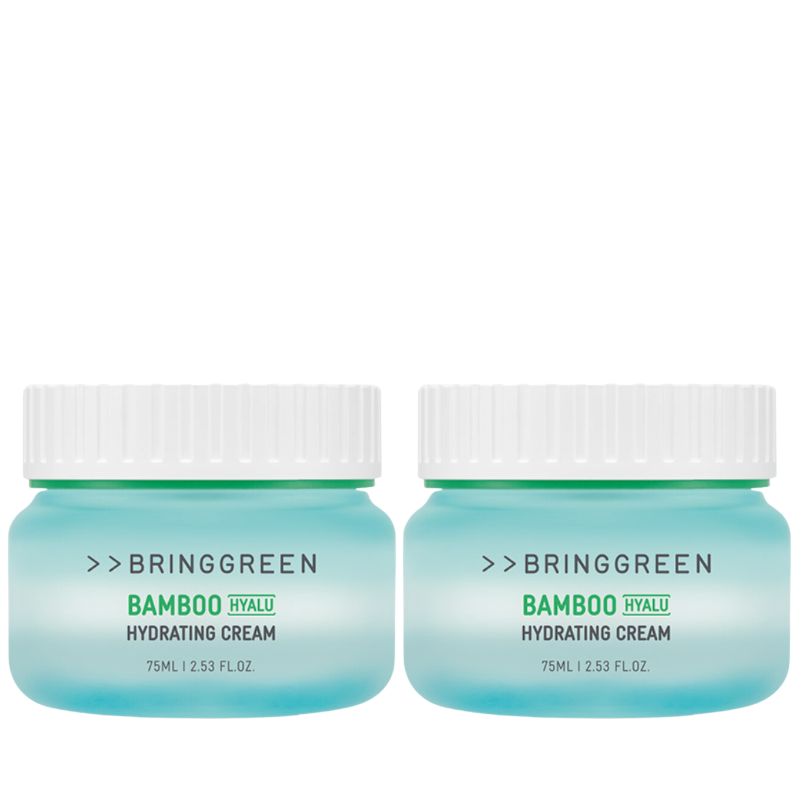 Bamboo Hyalu Hydrating Cream Value Set (2 pack)