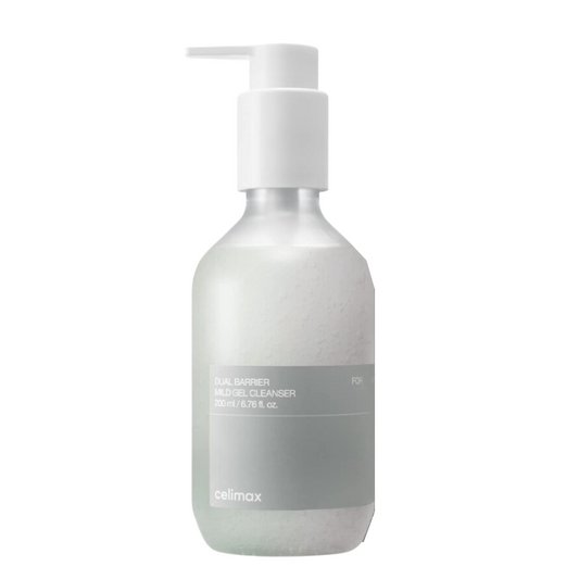 Best Korean Skincare CLEANSING GEL Dual Barrier Mild Gel Cleanser celimax