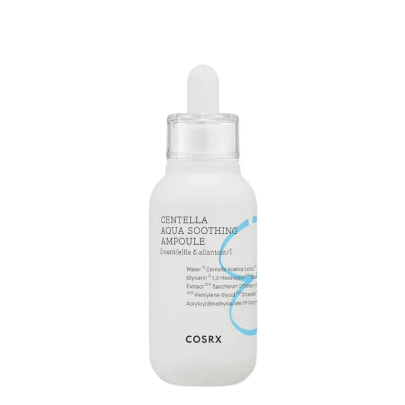 Best Korean Skincare AMPOULE Hydrium Centella Aqua Soothing Ampoule COSRX