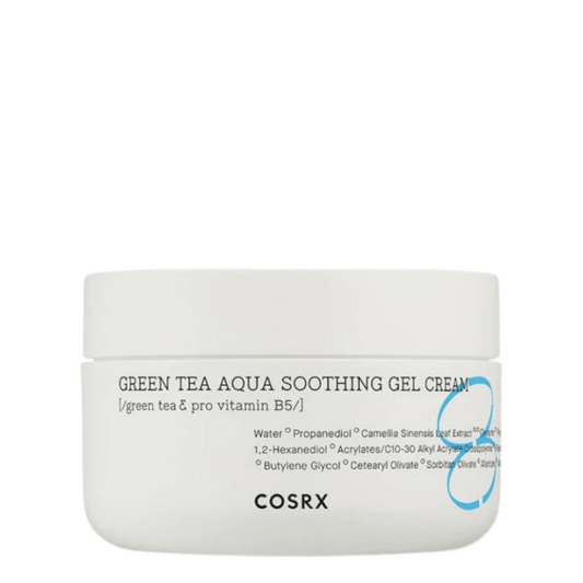 Best Korean Skincare CREAM Hydrium Green Tea Aqua Soothing Gel Cream COSRX